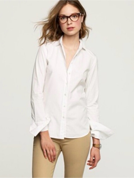 Thomas Mason X J.Crew Tops - Lovely and elegant EUC Thomas Mason X J.Crew women’s oxford top